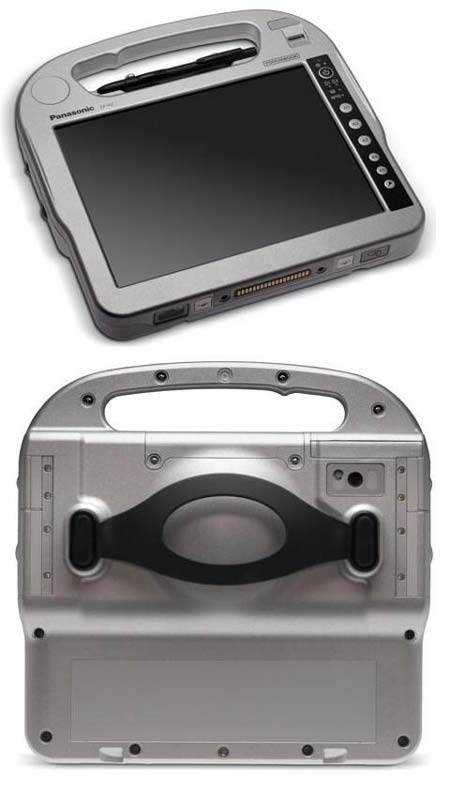 Мощный и бронированный к тому же, планшет Panasonic Toughbook CF-H2